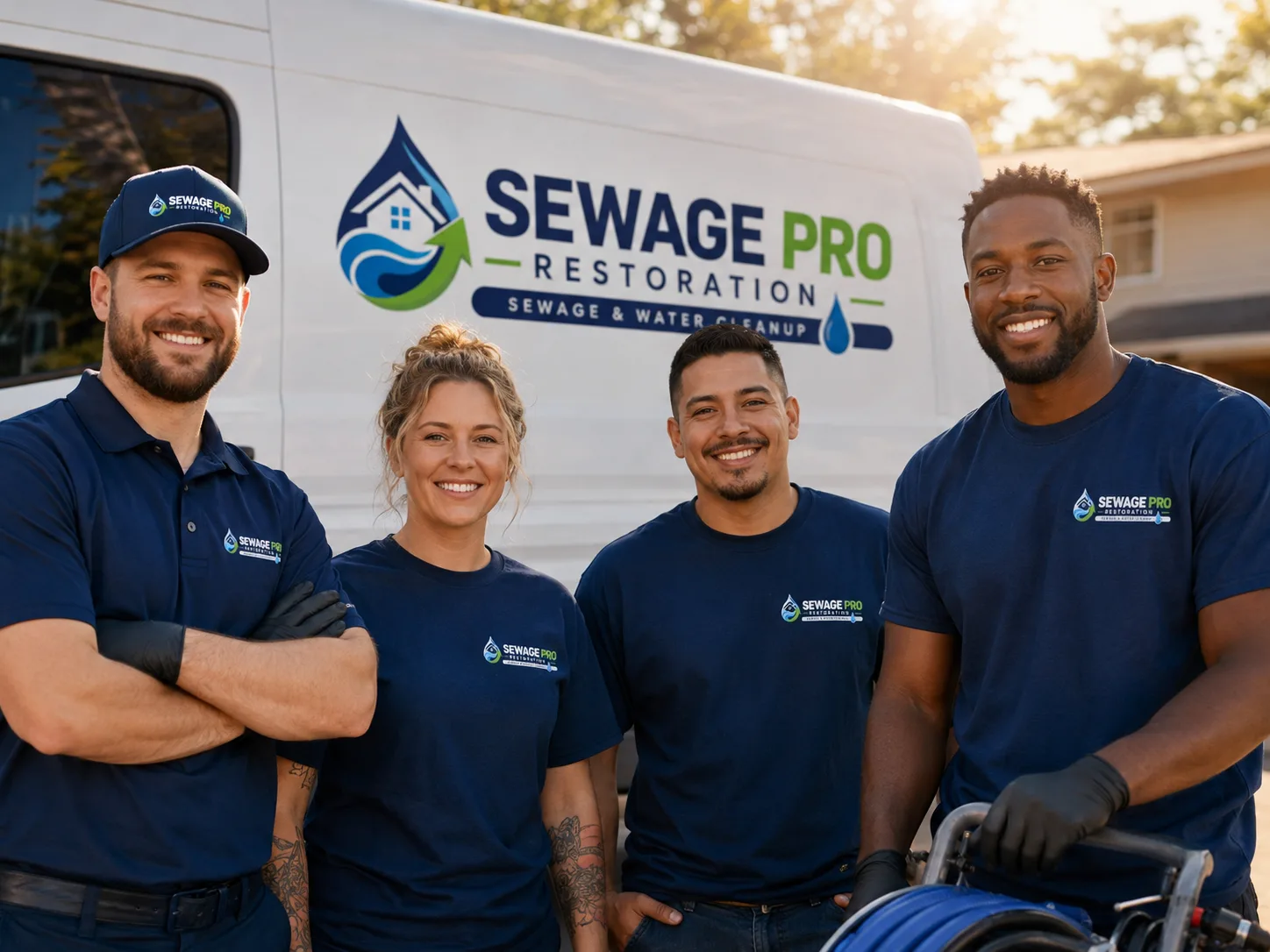 Sewage Cleanup Services company in Tatums, OK